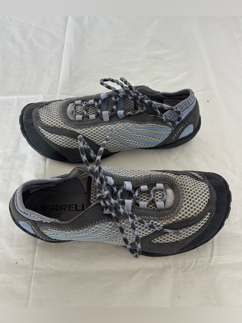 Merrell Women's Pace Glove barefoot running shoes Size 7.5